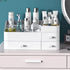 Makeup Organizer for Vanity, Large Capacity with Drawers, Skin Care Organizer, Cosmetic Display Cases for Countertop