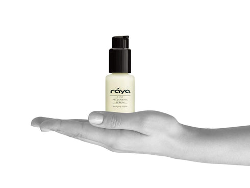 RAYA Line Preventing Serum (507) - Anti-Aging Facial Treatment for Fine Lines and Wrinkles