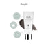 PÜR Beauty Downtown Detox - Detoxifying Black Lemon Face Mask, Helps Draw Out Impurities and Soothe Skin