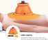 Moxa Burner Box for Moxibustion Therapy - Ideal for Neck Relief