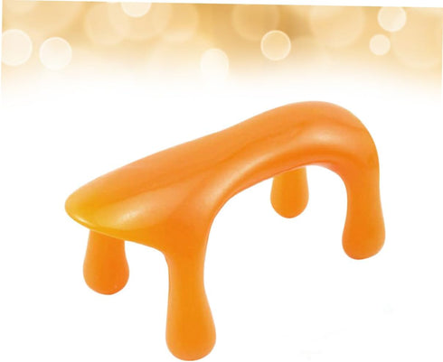 Set Beeswax Resin Gua Sha Board for Neck and Spine Massage Handheld Scraping Tool for Muscle Relief Health Dog-Shaped