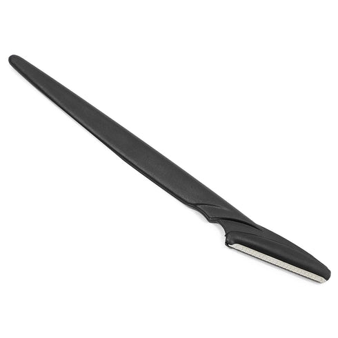 Men's Touch Up Razors, 12 Pack for Mustache and Beard, Black, 5.8 Inches