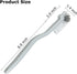 Kitchen Scrub Brush, 2023 Upgraded Right Angle Cleaning Brush for Sink and Pot Edge Corners, Stiff Bristle for Crevice