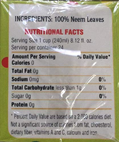 Sipacupa Ital Jamaican Neem Leaf Tea Bags
