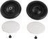 Fayelume 13 cm Stroller Accessories, Diameter Stroller Wheels Replacement, Walker Wheels Replacement, for Wheel