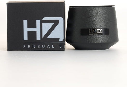 Women-4 Pack, HZEX Aromatherapy Scented Masculine Candles for Men, Long-Lasting Soy Wax Wooden Wick, Stress Relief