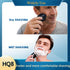 HQ8 Replacement Shaver Head Razor Blades, Upgraded Precision for Norelco 7110X 7115X 7120X 7125X 7140XL, Durable (3