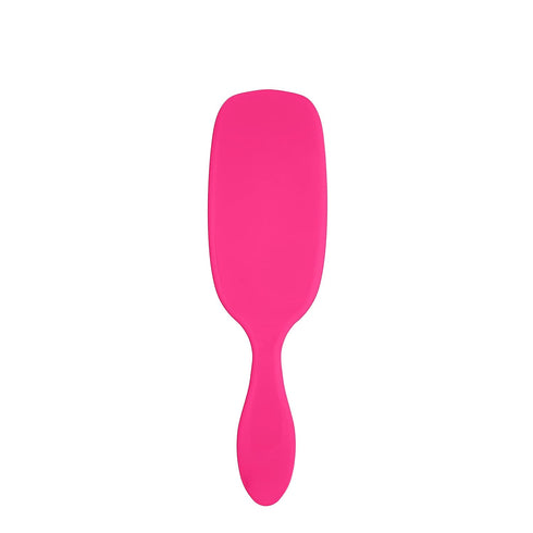 Wet Brush Shine Enhancer Hair Brush, Pink - Ultra-soft IntelliFlex and Natural Boar Bristles for Shiny Hair