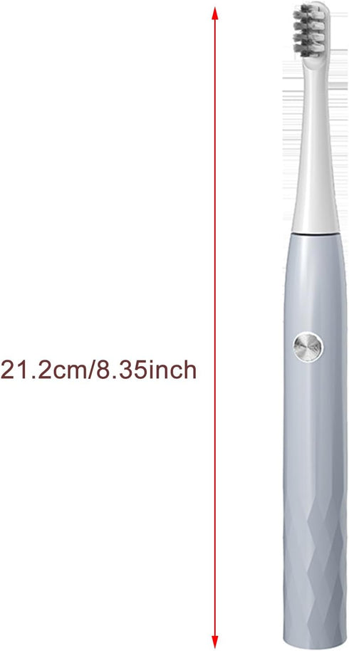 Miriam Song T501 3 Electric Toothbrush for Adults, Rechargeable Ultra Fine Soft Bristled Toothbrush, with Cleaning