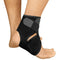 RiptGear Ankle Brace Support - Compression for Sprained Ankle, Adjustable Straps for Recovery (Large)