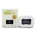 MONESAO Toothbrush Sanitizer Case, Portable Mini Toothbrush Covers with Holder, Rechargeable Travel Home Toothbrush