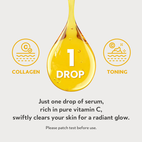 TIRTIR PURE VITAMIN C 24% SERUM, 30ml