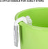 SetSail Scrub Brush, Heavy-Duty Cleaning Brushes with Stiff Bristles for Shower, Bathroom, Carpet, Kitchen - 2 Pack