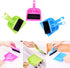 TopHomer Set Counter Mini Broom and Dustpan Compact Cleaning Kit Nesting Snap-On Design Saving Space for Pet Cages