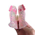 Pink Acetate Dog Hair Clip: Claw Clip for Women, Hair Accessories S2