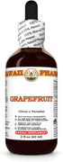 Hawaii Pharm Grapefruit (Citrus x Paradisi) Dry Peel Tincture, Made in Hawaii, Raw Materials,