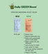 Daily Green Boost, 8oz Organic Raw Vegan, Gluten-Free