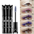 Mascara Liquid Black Lashes Makeup, Waterproof Hypoallergenic Fast Dry Curling Lengthening Eyelashes for Party Use