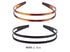 Set of 2 Women Hard Plastic Headband Hair Hoop, Black and Brown High-grade Hairband (Style F#)