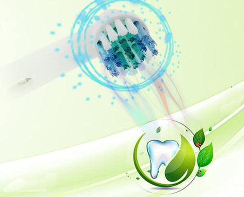 4 pcs Replacement Brush Heads - Compatible with Oral-B Electric Toothbrush