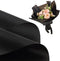 BEISHIDA 40 PCS Black Floral Wrap, Matte Waterproof Floral Wrapping Paper for Bouquet Florist Supplies Wedding