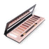 BestLand 2 Pack 12 Colors Makeup Nude Eyeshadow Palette, Natural Matte Shimmer Glitter Pigment Set, Waterproof Kit (2