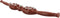 VILLCASE Massage Roller with Steel Balls, Handheld Muscle Massager Tool for Back