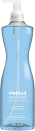 Method Dish Soap, Sea Minerals, Biodegradable Formula, Tough on Grease, 18 Fl Oz