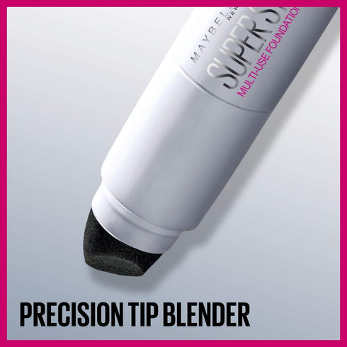 Maybelline New York Super Stay Foundation Stick, Normal to Oily Skin, Classic Ivory, 0.25 oz.