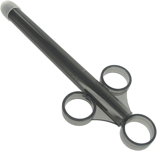 Trinity Vibes XL Lubricant Launcher Large Capacity Lube Applicator with Cap & Finger Loops
