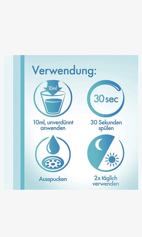 Meridol Alcohol-Free Gum Protection Mouthwash
