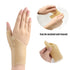 Thumb Wrist Support Brace (2 Pcs), Elastic Gel Arthritis Fingerless Glove for Pain Relief