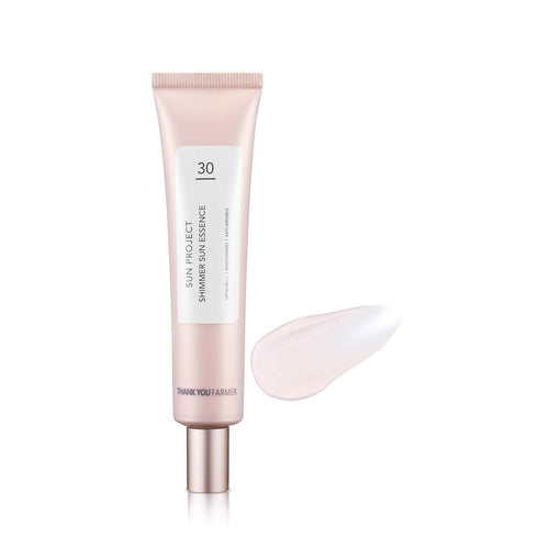 Thank You Farmer Sun Project Shimmer Sun Essence SPF 30, 40 Milliliter