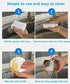 Magic Sponges Eraser, 50PCS 2X Density Melamine Sponge Foam Cleaner for Bathtub, Floor, Kitchen, Bathroom, Furniture