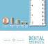 Dental Probiotic, 30 Sugar Free Chewable Tablets, Mint Flavor, Vegan Supplements for Oral Health