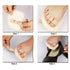 Adjustable Toe Splint & Straightener Brace with Cushion Metatarsal Pads for Hammer Toe - Support Guard (3 loops left