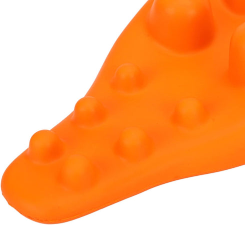 Neck and Shoulder Relaxer - Gentle Stretching Foam Traction Device with Multiple Massage Points for Effective Pain
