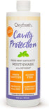 Oxyfresh Cavity Protection Fluoride Mouthwash, Anticavity for Sensitive Teeth, Non-Staining, Alcohol Free, 16 oz.