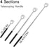 Back Scratcher, Portable Extendable Bear Claw Back Scratcher, Fathers Day Dad Gifts, Christmas Stocking Stuffers for