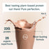 Ora Organic Vegan Protein Powder - 22g Plant Based Chocolate Flavor with Digestive Enzyme, 20 Servings, Gluten Free