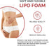 Medcore 4 Pack Lipo Foam Board - Post Surgery Ab Board for Liposuction, C-Section, Tummy Tucks, BBL Surgeries