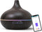 meross Smart WiFi Essential Oil Diffuser, Ultrasonic Aromatherapy Humidifier with Voice Control and Timer