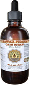 Hawaii Pharm Oat Straw Liquid Extract, Professional Grade, Small Batch Oats Straw (Avena s.)