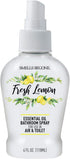 SMELLS BEGONE 4 oz Essential Oil Air Freshener Bathroom Spray - Eliminates Bathroom & Toilet Odors