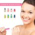 Mini Nail File Bulk 300Pcs (180/240 Grit), Disposable Double Sided Emery Boards for Home or Professional Manicure Tools