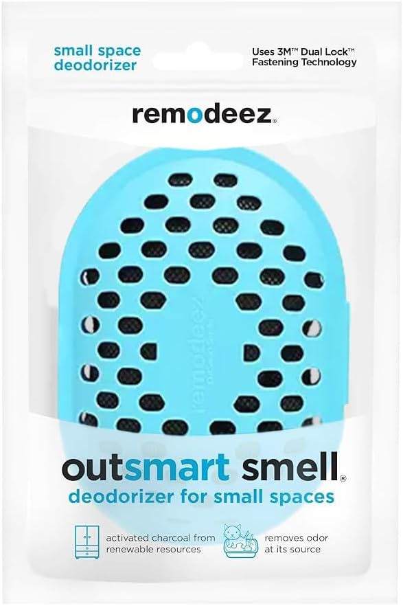 Deodorizer and Odor Eliminator, Natural Air Fresheners, Coconut Shell Charcoal, Moisture & Odor Absorber for Home