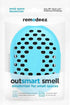 Deodorizer and Odor Eliminator, Natural Air Fresheners, Coconut Shell Charcoal, Moisture & Odor Absorber for Home