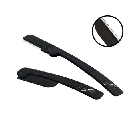 Joey Healy Grooming Dermablade Trio, Precision Eyebrow Shaper, Eyebrow Razors with Safety Closure