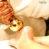 HealthAndYoga BronzEase Kansa Foot Massager - Kansa Wand Ayurveda Benefits of Bronze - Massage Wand to Restore Luster