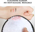 Vtrem 3 Colors Makeup Remover Pads, Reusable Soft Facial Cleaning Puffs, Double-Side Washable Microfiber Cloth